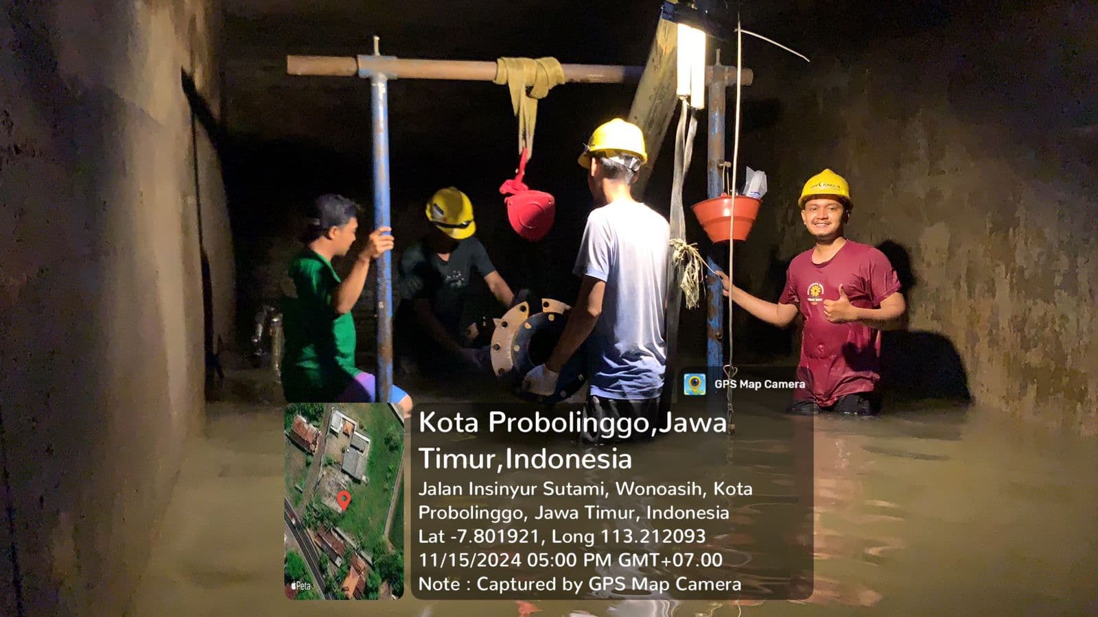 perawatan rutin pompa ground wonoasih