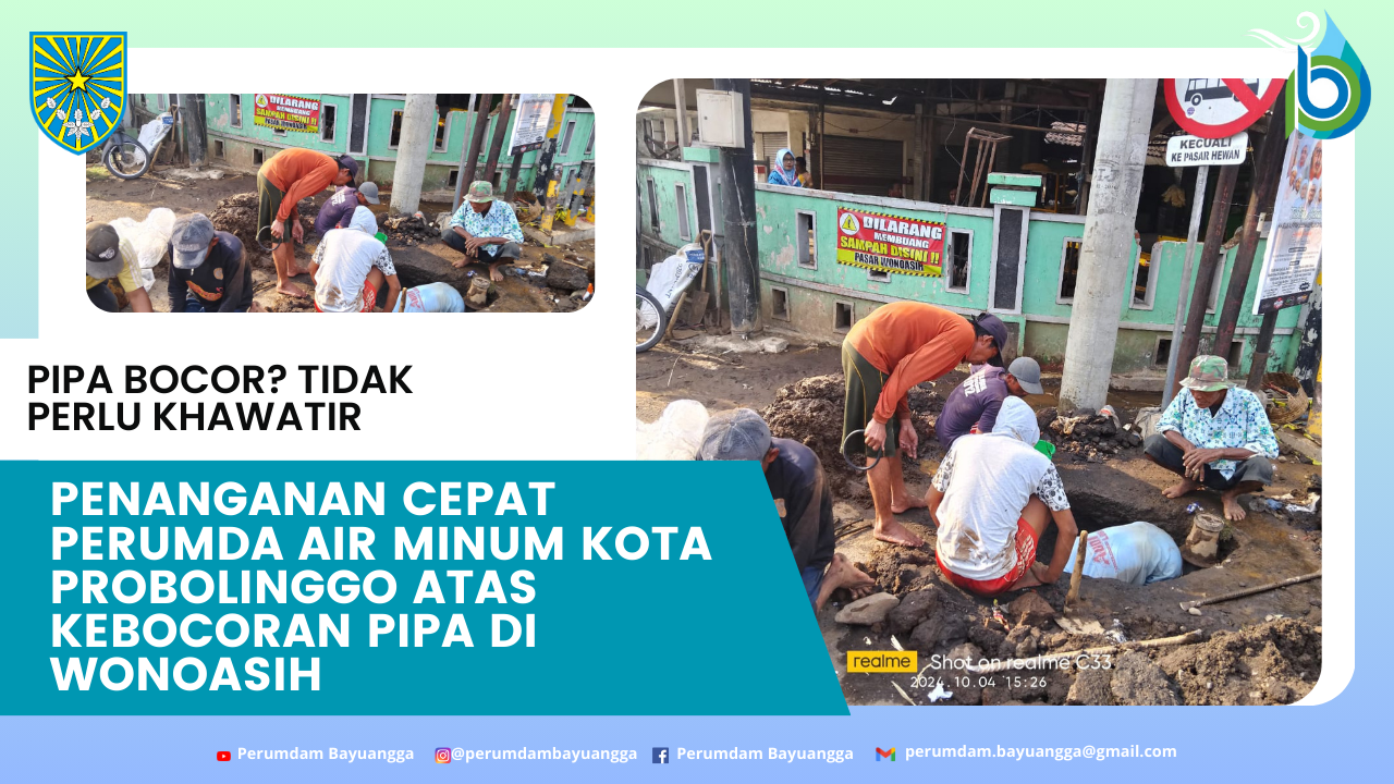 Pipa Bocor? Tidak Perlu Khawatir
