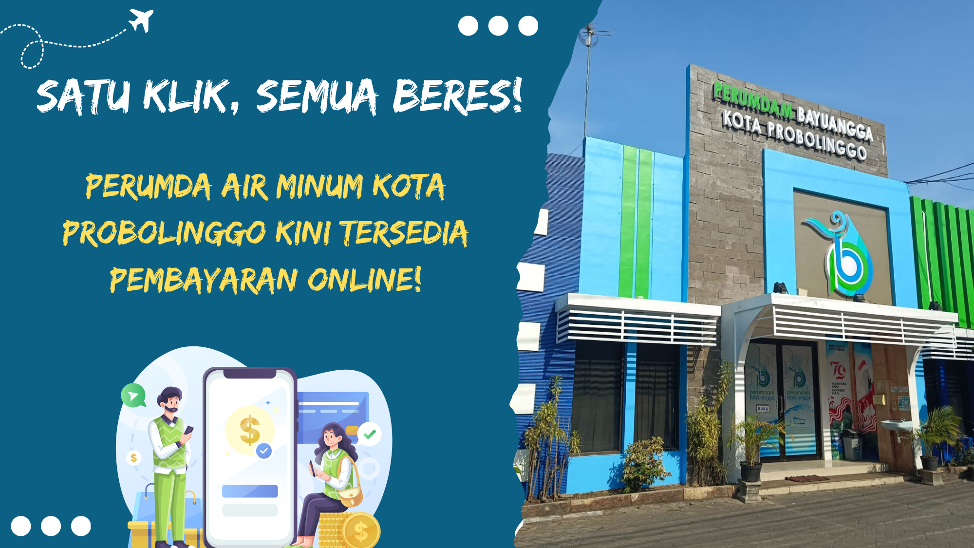 Satu Klik, Semua Beres!